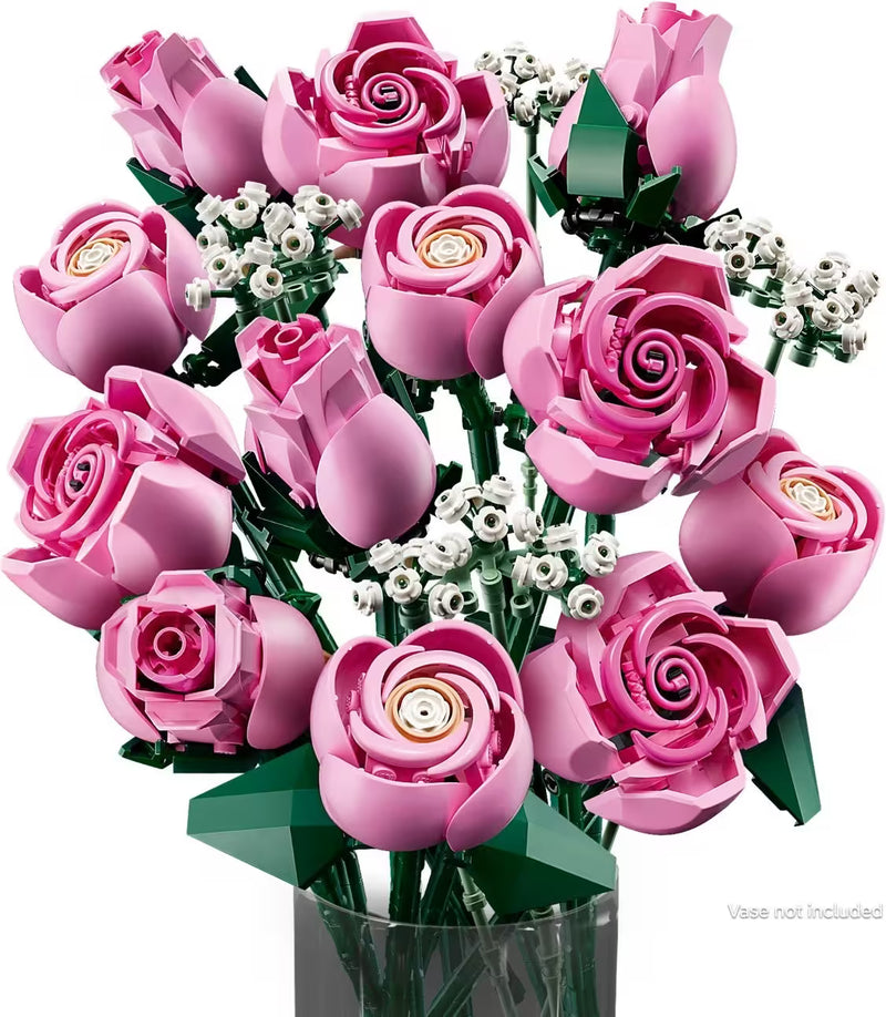 LEGO Icons 10374 Bouquet of Pink Roses