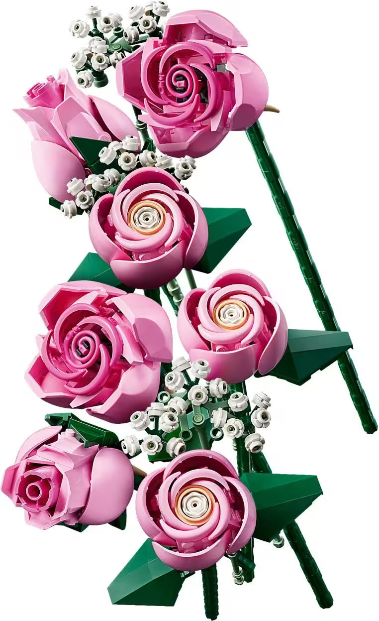 LEGO Icons 10374 Bouquet of Pink Roses