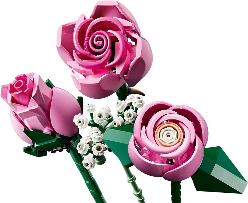 LEGO Icons 10374 Bouquet of Pink Roses