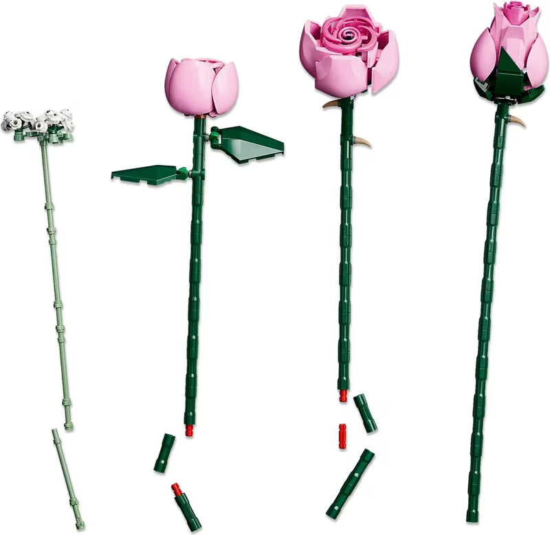 LEGO Icons 10374 Bouquet of Pink Roses