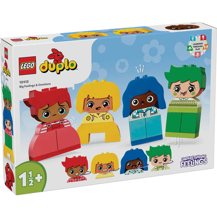 LEGO Duplo 10415 Big Feelings & Emotions