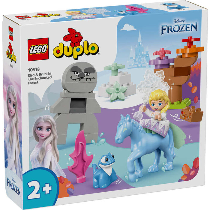 LEGO Duplo 10418 Elsa & Bruni in the Enchanted Forest