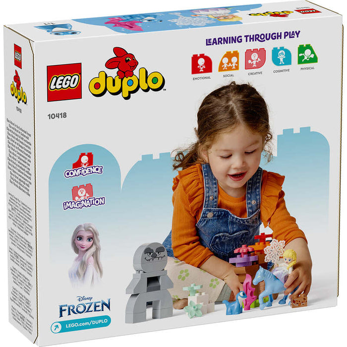 LEGO Duplo 10418 Elsa & Bruni in the Enchanted Forest