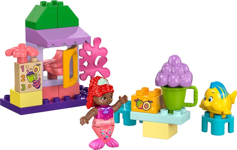 LEGO DUPLO 10420 Ariel and Flounders Café Stand