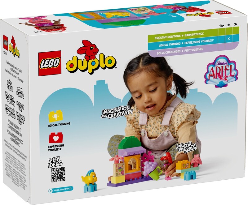 LEGO DUPLO 10420 Ariel and Flounders Café Stand