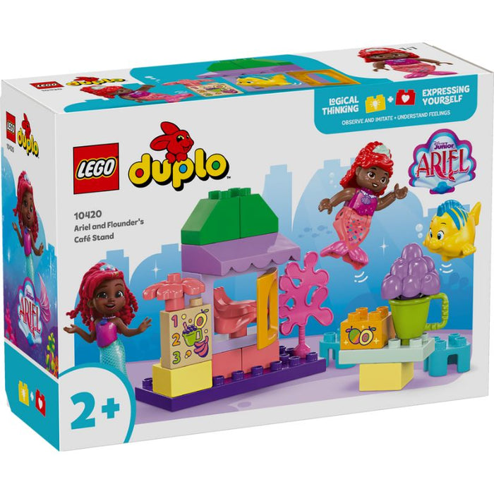 LEGO DUPLO 10420 Ariel and Flounders Café Stand