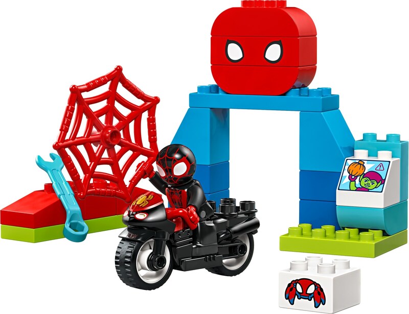 LEGO DUPLO 10424 Spins Motorcycle Adventure