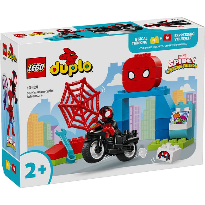 LEGO DUPLO 10424 Spins Motorcycle Adventure