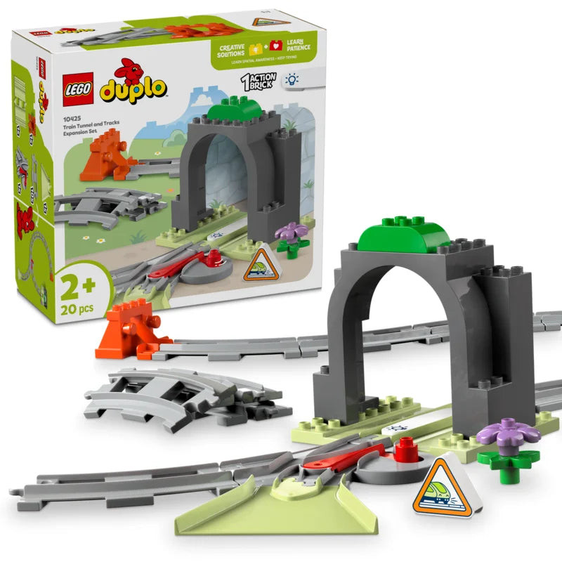 LEGO Duplo 10425 Trains Train Tunnel And Tracks Expansion Set