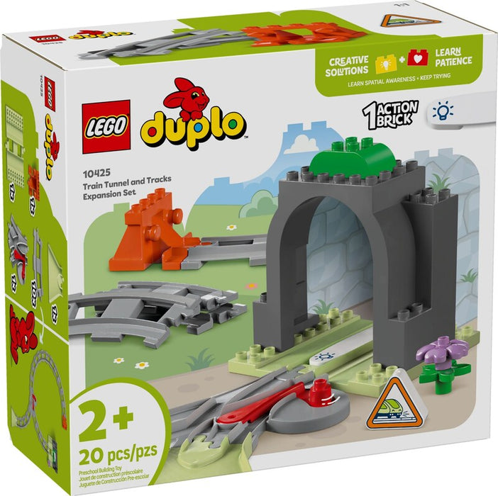 LEGO Duplo 10425 Trains Train Tunnel And Tracks Expansion Set