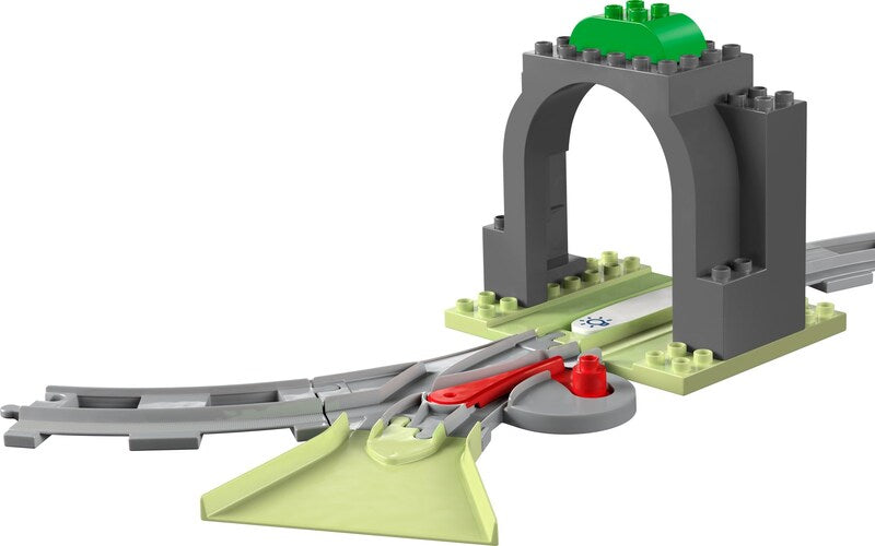 LEGO Duplo 10425 Trains Train Tunnel And Tracks Expansion Set