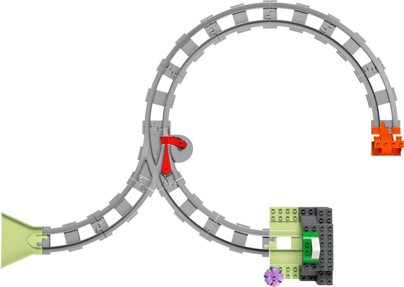 LEGO Duplo 10425 Trains Train Tunnel And Tracks Expansion Set