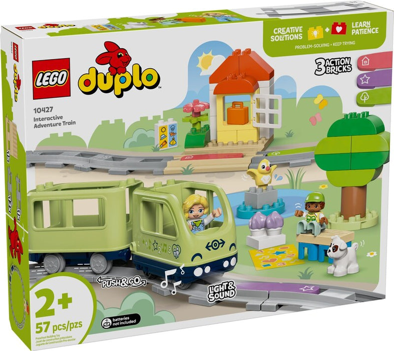 LEGO Duplo 10427 Interactive Adventure Train