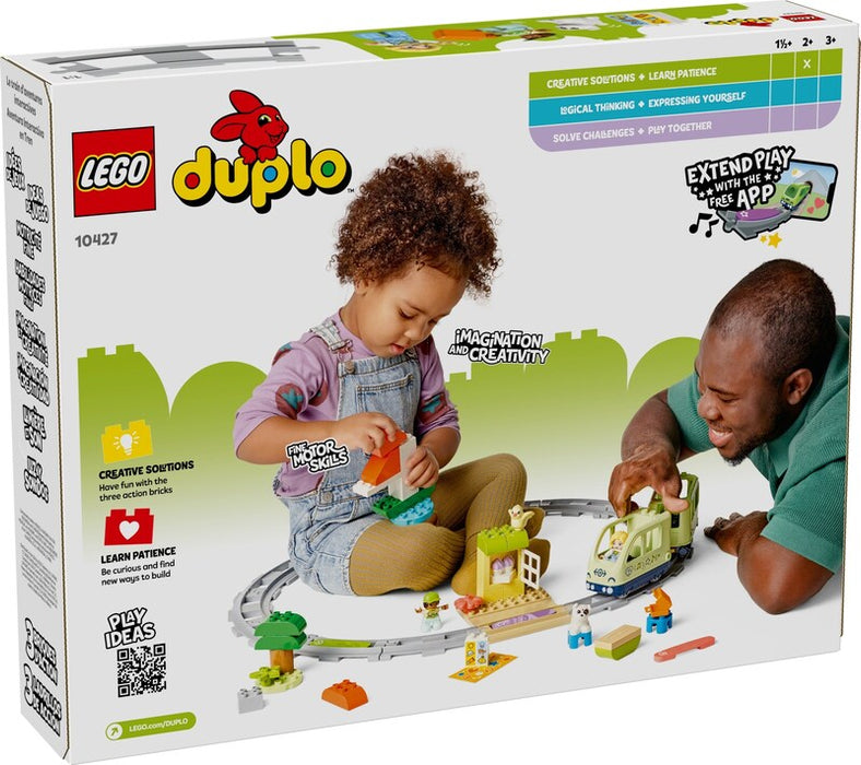 LEGO Duplo 10427 Interactive Adventure Train