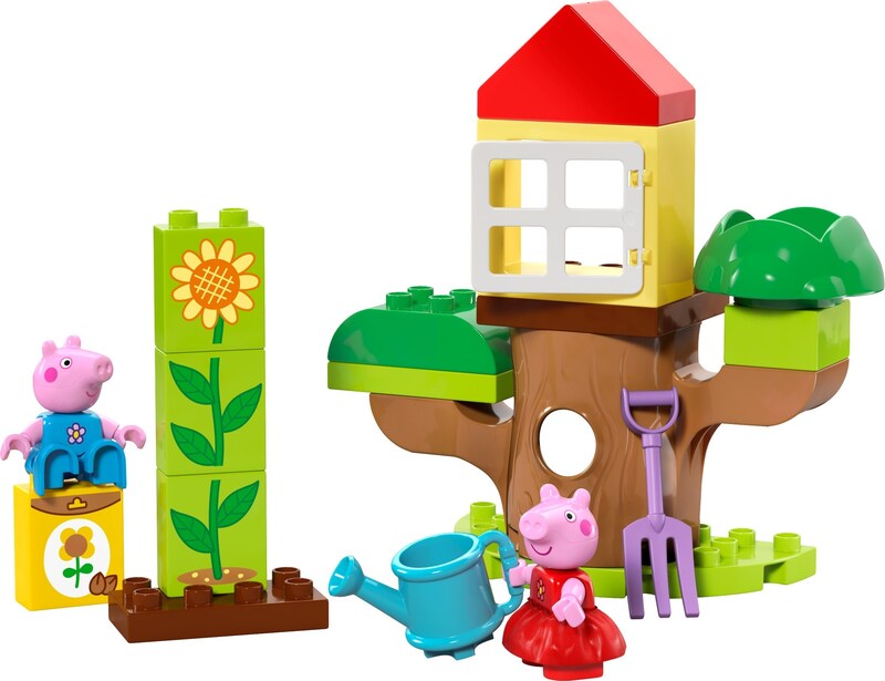 LEGO DUPLO 10431 Peppa Pig Garden and Tree House