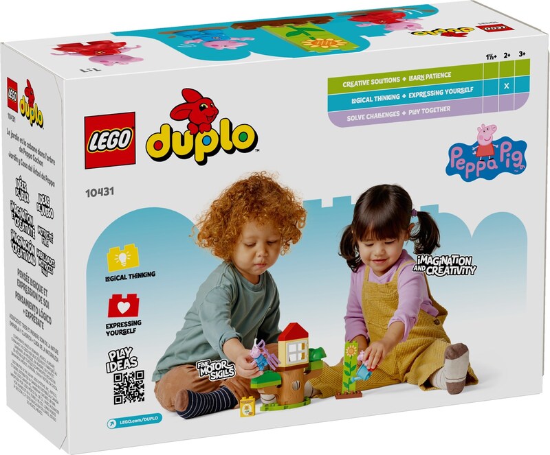 LEGO DUPLO 10431 Peppa Pig Garden and Tree House