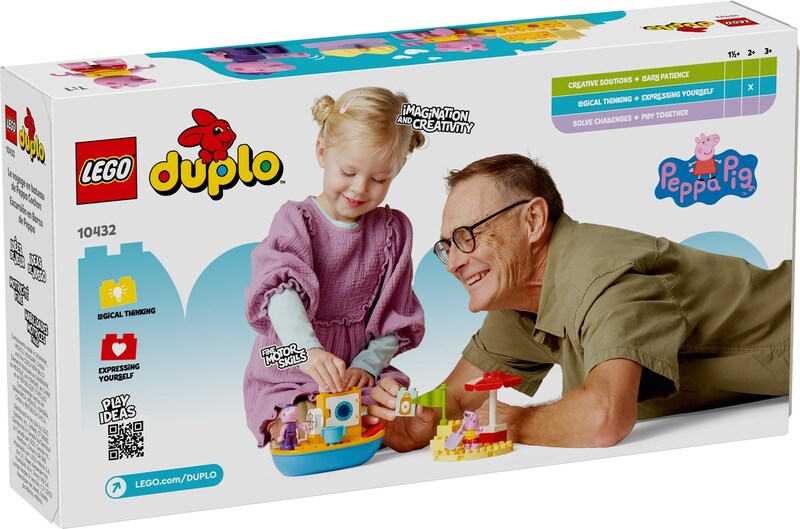 LEGO DUPLO 10432 Peppa Pig Boat Trip