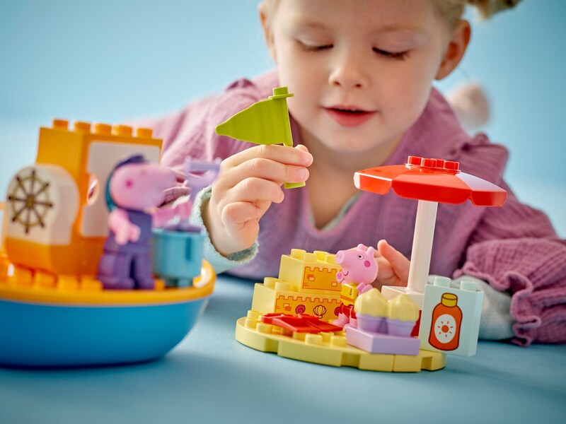 LEGO DUPLO 10432 Peppa Pig Boat Trip