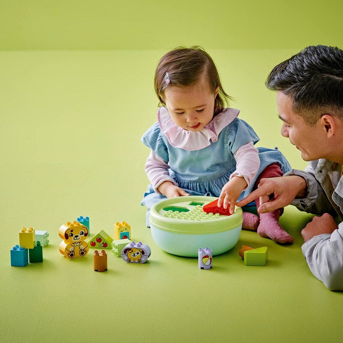 LEGO DUPLO 10441 Shape Sorter: Puppy House