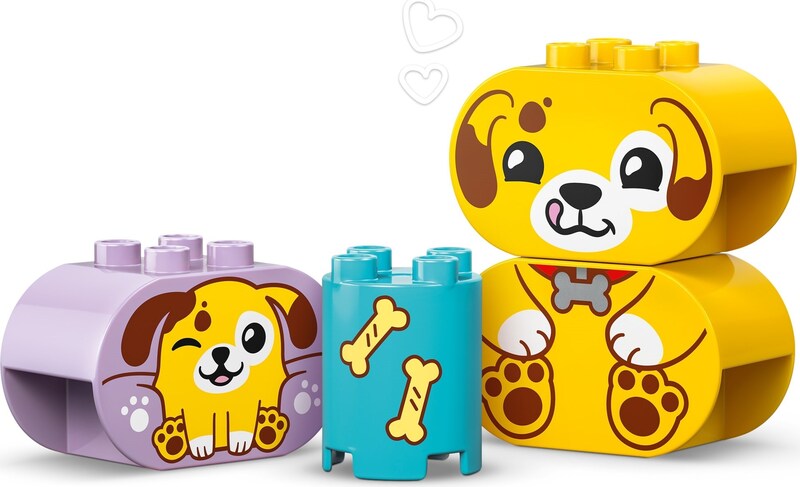 LEGO DUPLO 10441 Shape Sorter: Puppy House