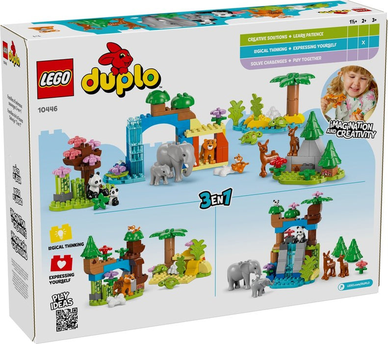 LEGO Duplo 10446 3 In 1 Wild Animal Families