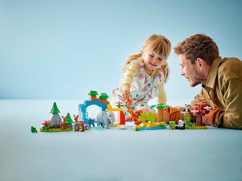 LEGO Duplo 10446 3 In 1 Wild Animal Families