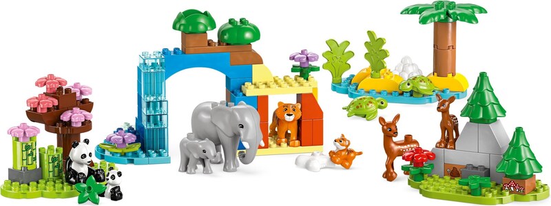 LEGO Duplo 10446 3 In 1 Wild Animal Families