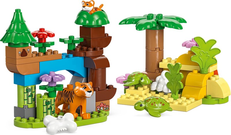 LEGO Duplo 10446 3 In 1 Wild Animal Families