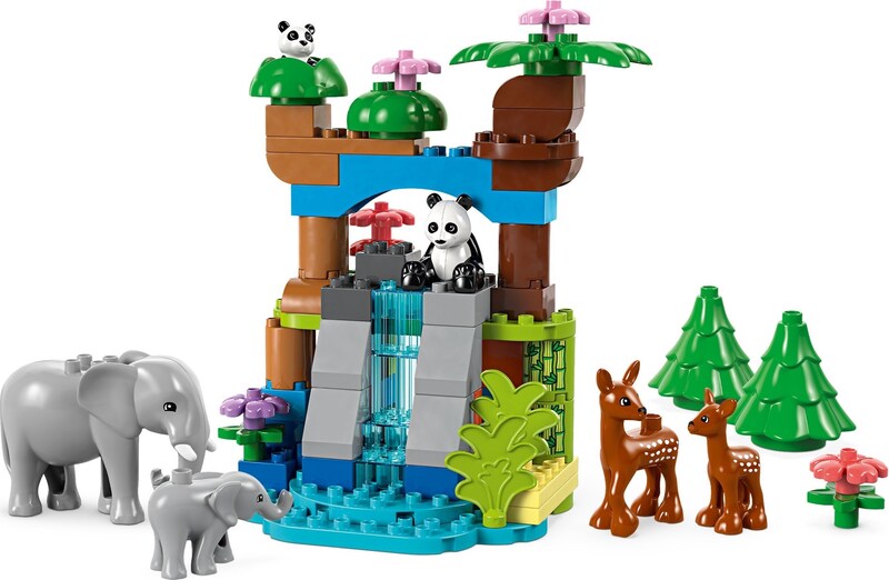 LEGO Duplo 10446 3 In 1 Wild Animal Families