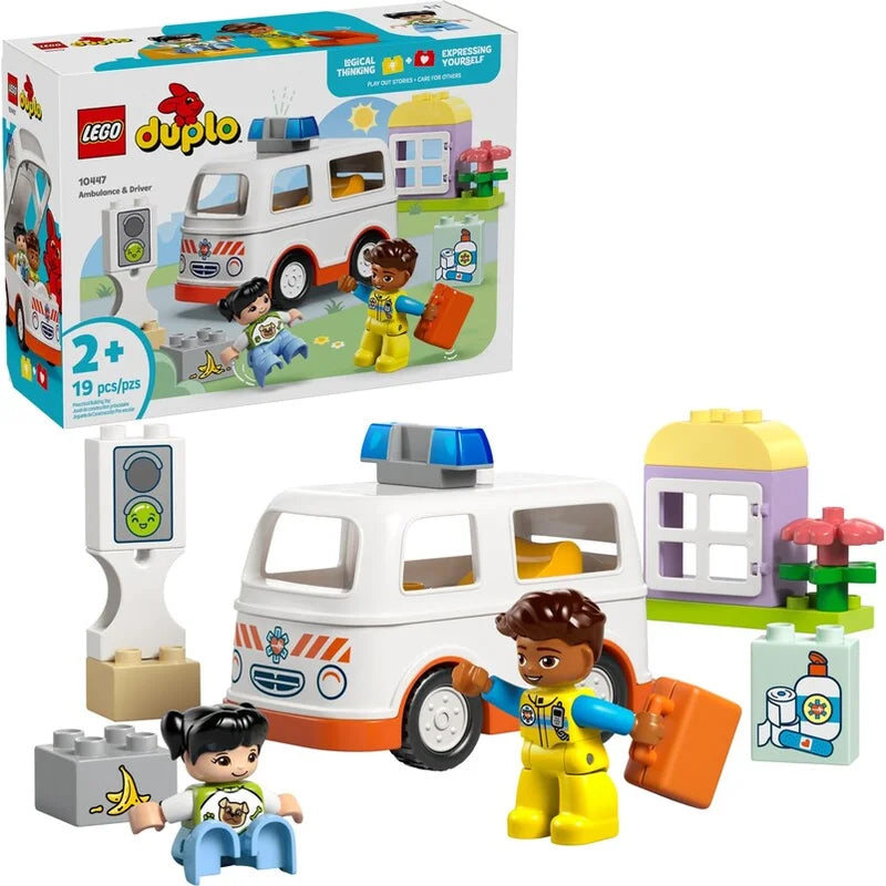 LEGO Duplo 10447 Ambulance & Driver