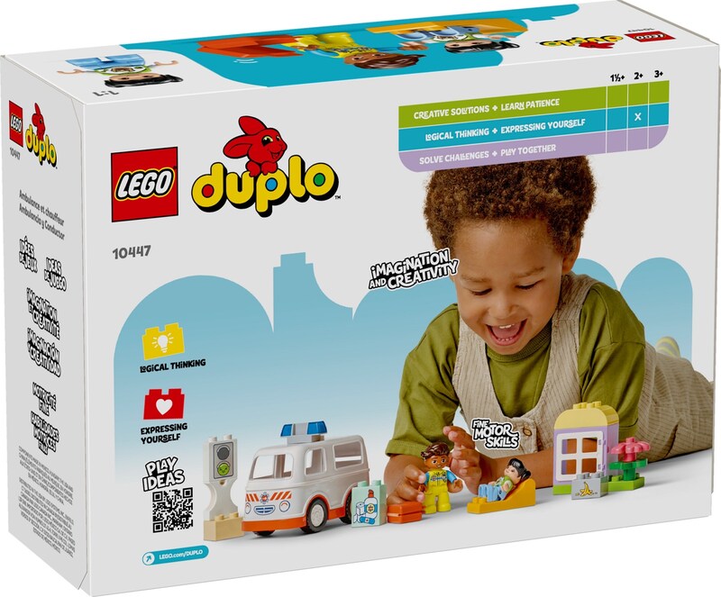 LEGO Duplo 10447 Ambulance & Driver
