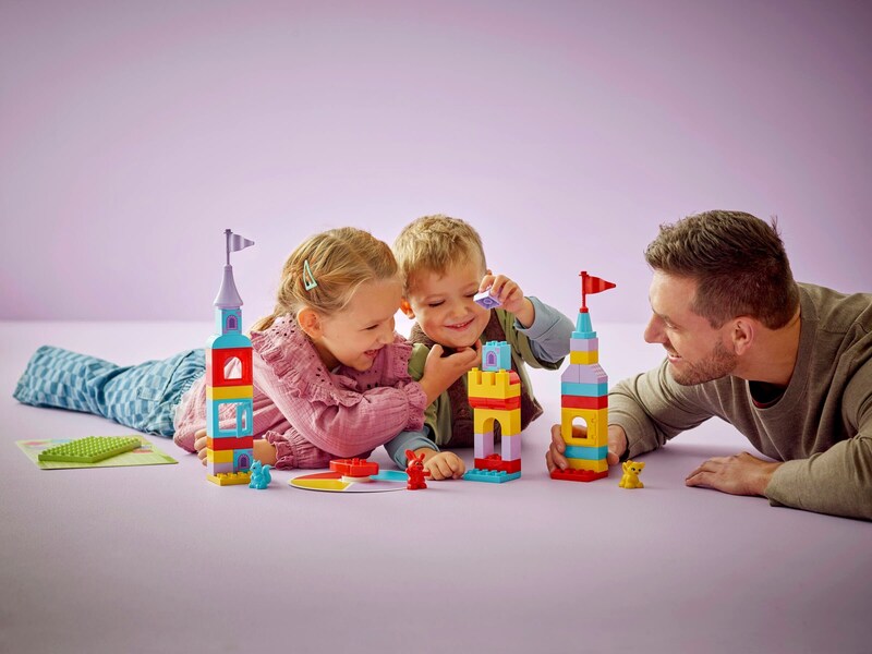 LEGO DUPLO 10450 Hopsy's Castle Game
