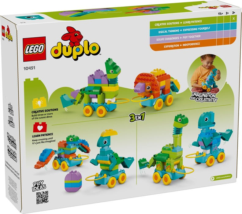 LEGO Duplo 10451 3in1 Dinosaurs on Wheels