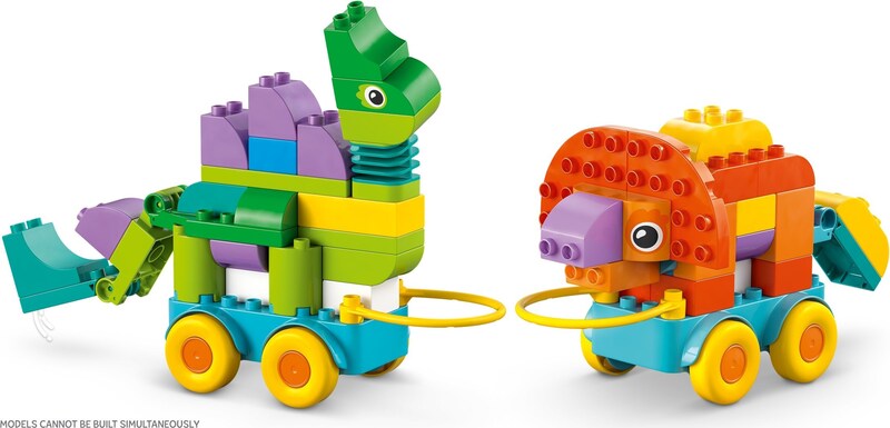 LEGO Duplo 10451 3in1 Dinosaurs on Wheels