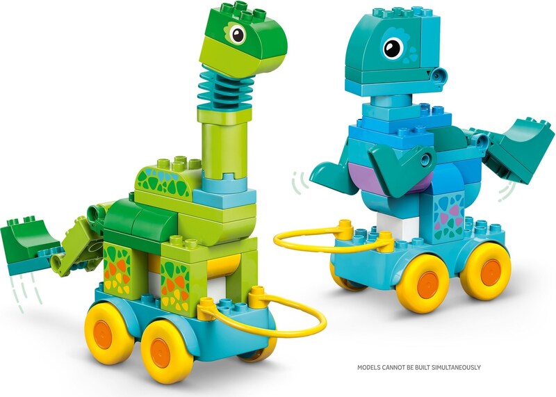 LEGO Duplo 10451 3in1 Dinosaurs on Wheels
