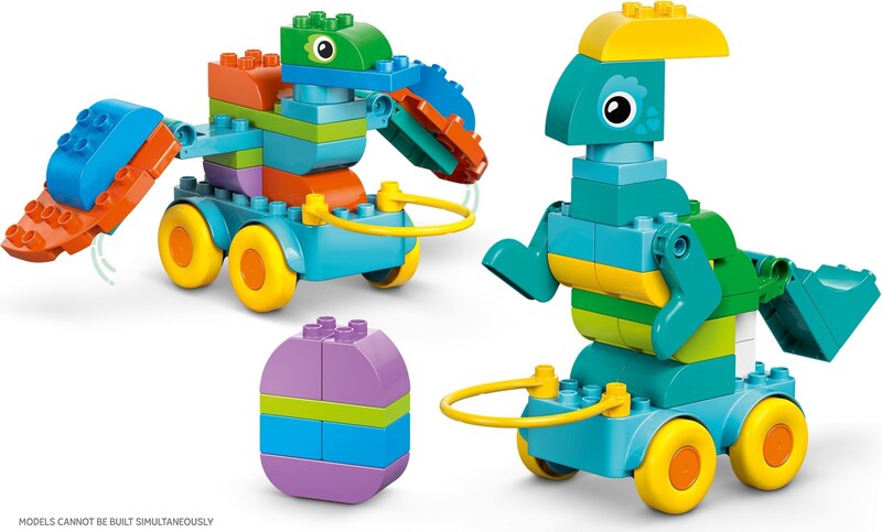 LEGO Duplo 10451 3in1 Dinosaurs on Wheels