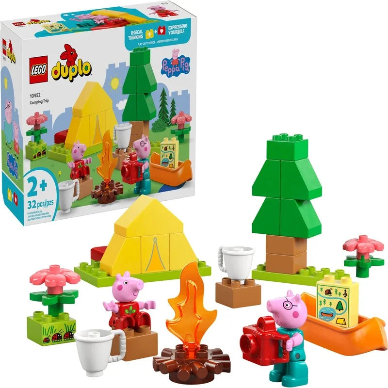 LEGO Duplo Peppa Pig 10452 Camping Trip