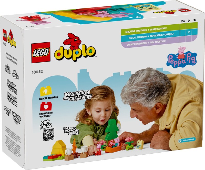 LEGO Duplo Peppa Pig 10452 Camping Trip