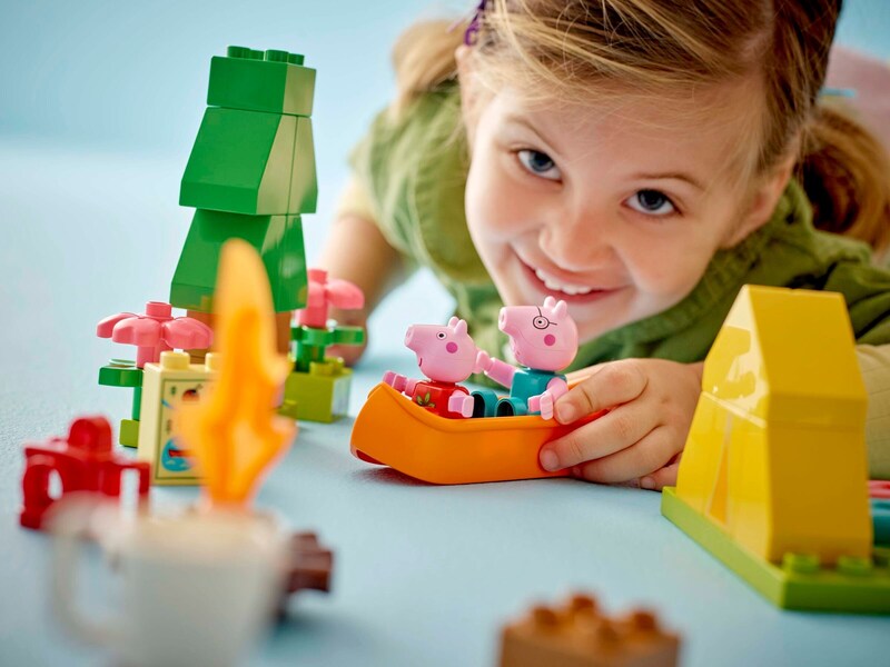 LEGO Duplo Peppa Pig 10452 Camping Trip