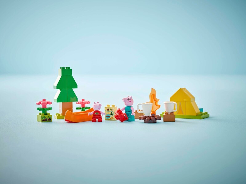 LEGO Duplo Peppa Pig 10452 Camping Trip
