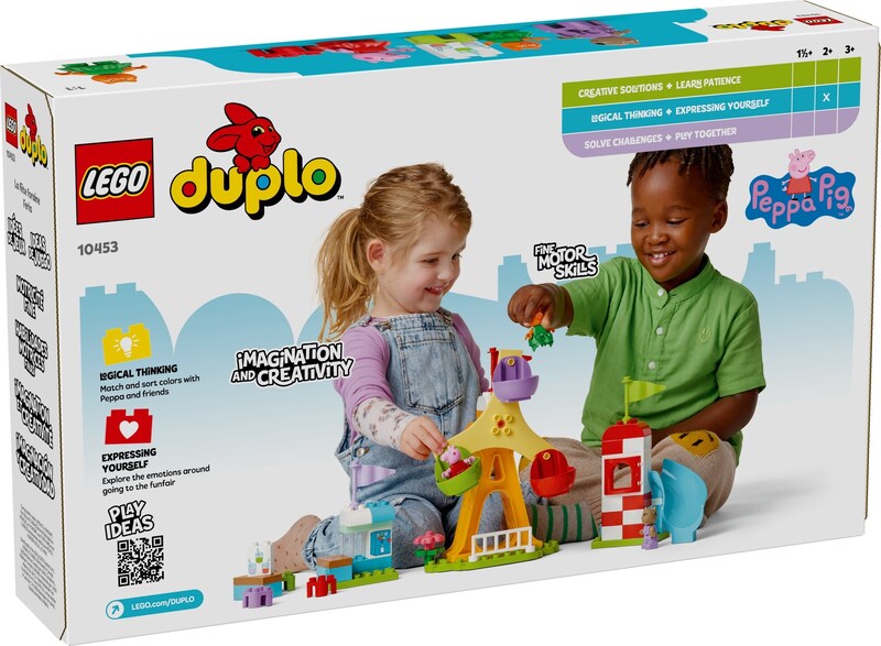 LEGO Duplo 10453 Peppa Pig Funfair