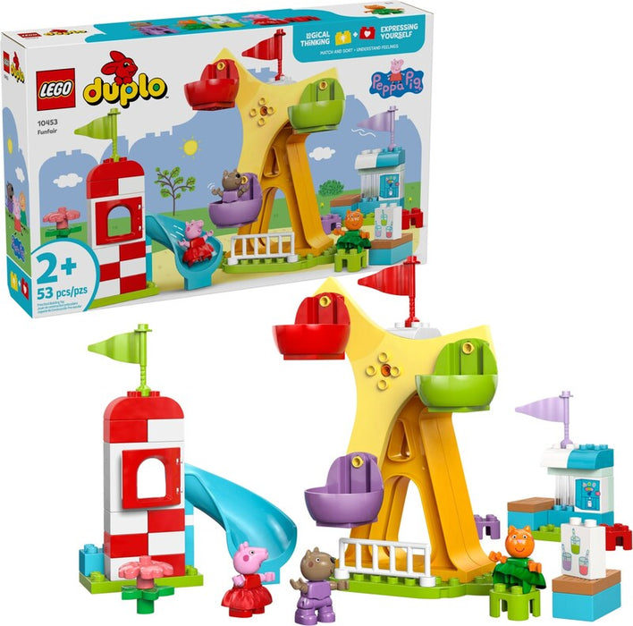 LEGO Duplo 10453 Peppa Pig Funfair