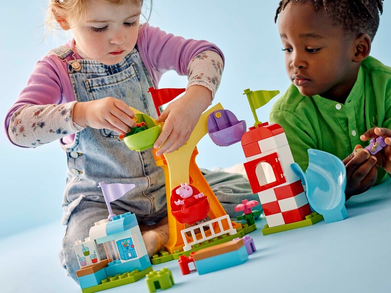 LEGO Duplo 10453 Peppa Pig Funfair