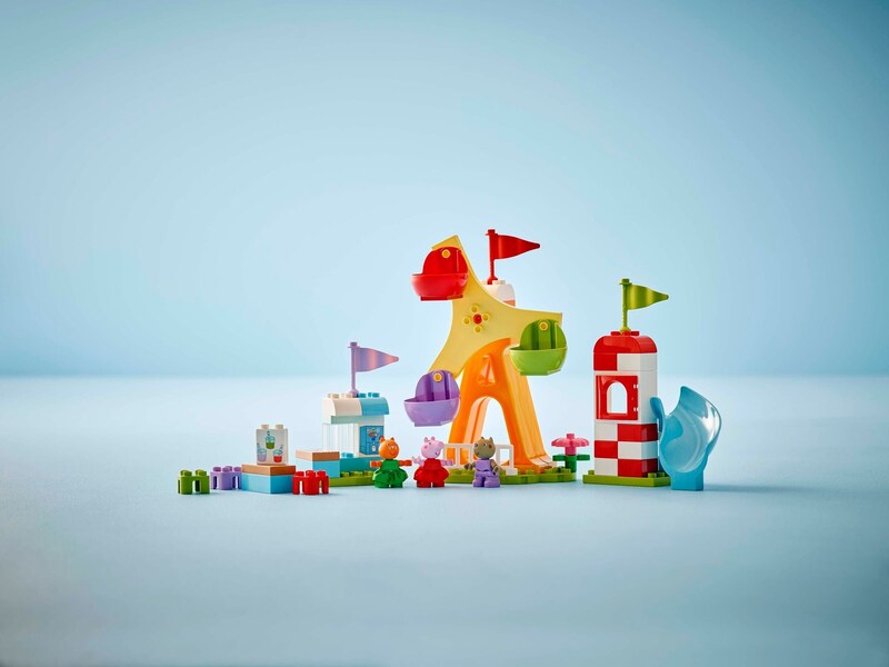 LEGO Duplo 10453 Peppa Pig Funfair