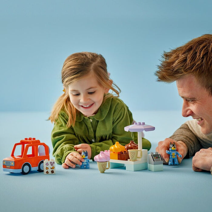 LEGO Duplo 10458 Ice Cream Trip with Bluey