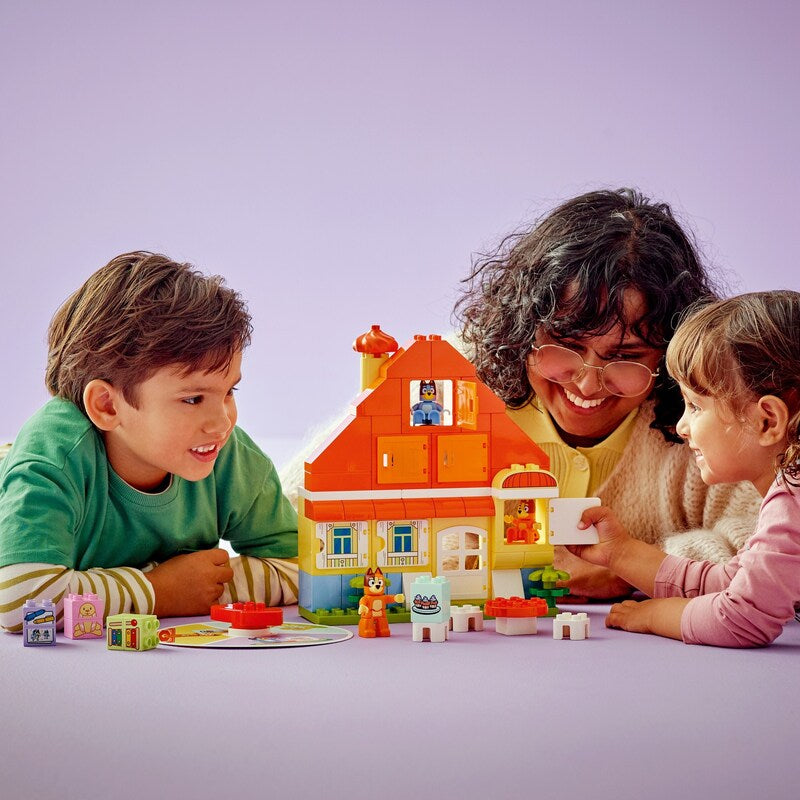 LEGO Duplo 10459 Bluey's Family House with Memory Game