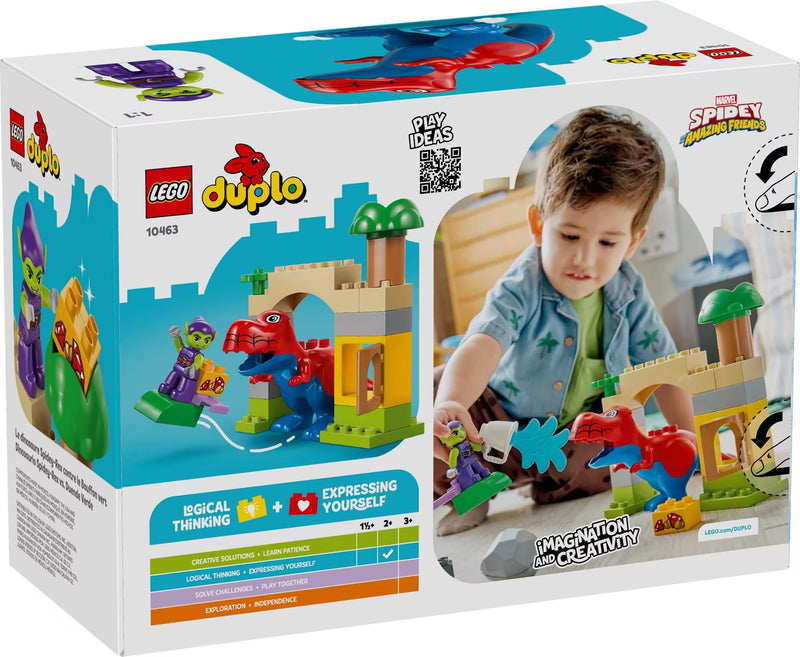 LEGO DUPLO 10463 Dinosaur Spidey-Rex vs. Green Goblin