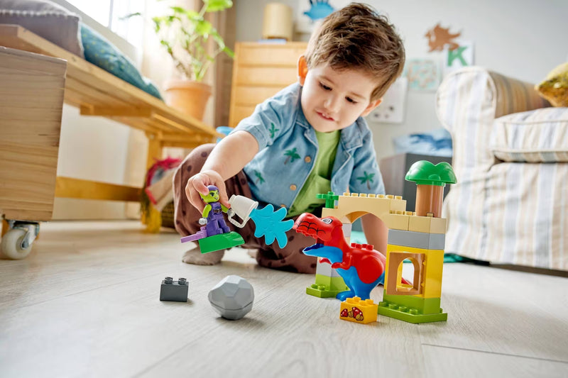 LEGO DUPLO 10463 Dinosaur Spidey-Rex vs. Green Goblin