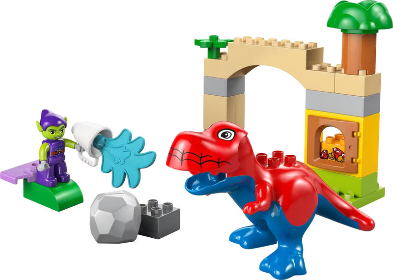 LEGO DUPLO 10463 Dinosaur Spidey-Rex vs. Green Goblin