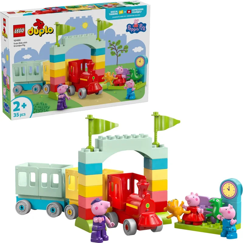 LEGO DUPLO 10466 Train Ride with Grandpa Pig